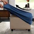 thumbnail image 5 of Housse de Sofa en Polyester Protectrice Réversible Extensible Housse de Canapé pour Salon Meubles Maison Durable Lavable Douce Confortable, 5 of 5