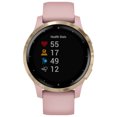 thumbnail image 1 of Garmin vivoactive 4S 40mm GPS Watch - Light Gold/Dust Rose, 1 of 2