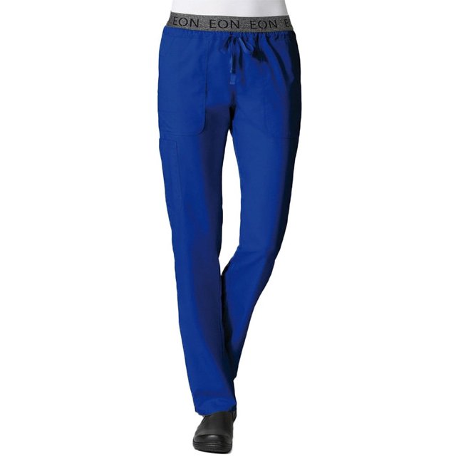 EON Women's COOLMAX Logo Elastic Drawstring Waistband Scrub Pant