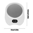 thumbnail image 3 of GOYDSY Constant Temperature Heating Cup Mat, 55 Degrees Intelligent Hot Milk Insulation, Automatic Heating Cup Base for Tea, Coffee, and Milk Clearance Sales Today Deals Prime, 3 of 6
