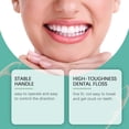 thumbnail image 4 of Deep Cleaning Picks Effectively Plaque Between Teeth Gentle Safe For Gums Biodegradable Vegan Design 50PCS, 4 of 6