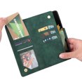 thumbnail image 5 of Case for Samsung Galaxy S21 Ultra 5G Magnetic Leather Zipper Wallet Cover Card Holder, 5 of 5