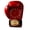 Red#4, variant on Boxing Gloves Clock Name Belt Sports Themed Acrylic Wall Art 2D Flat Printed Decoration for Home Gym Office Man Cave Lightweight Hanging Or
