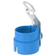 thumbnail image 2 of Porte-bouchon de Remorque, Universel Métal ABS Porte-Adaptateur de Remorque Protection Rigide pour Connecteur 7-13Pin Bleu, 2 of 8