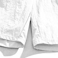 thumbnail image 3 of Diufon Men's Athletic Shorts Cotton Linen Drawstring Waisted Outdoor Sport Shorts Spring Summer Shorts with Pockets, 3 of 6