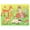 J, variant on XFGOU child puzzle Toys and Hobbies Wooden Cartoon Stereo Memory Cognition Puzzle Early Educational Toys For Kids Puzzle Toy