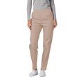 thumbnail image 1 of Adar Universal Women's Scrub Set - Warm-Up Scrub Jacket and Elastic Pull-On Pants, 1 of 6