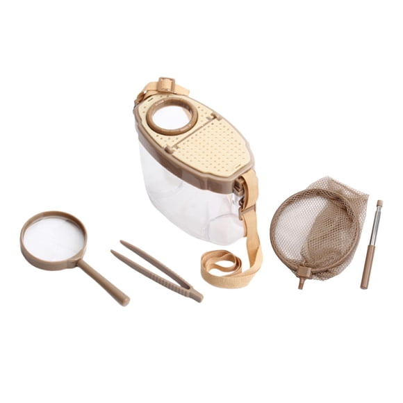 Insert Viewer Magnifying Catcher Box Children Outdoor Experiment Backyard Explorers Observer Cage for Kids Girls Birthday Gift Style C
