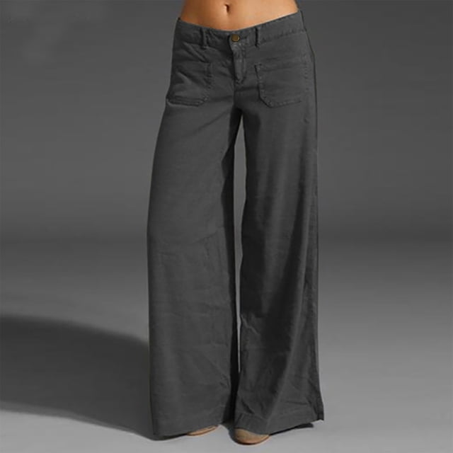 LOVZFMLL Combinaison pour Femme, Imprimée d'Été Sans Manches, Dos Nu, Ample, Longue, Gris, P
