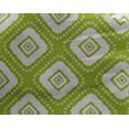 thumbnail image 4 of oneOone Georgette Viscose Light Green Fabric Geometric Bandhani Sewing Craft Projects Fabric Prints By Yard 42 Inch Wide, 4 of 4
