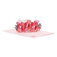 thumbnail image 4 of KLKCMS Cards, for Birthday, Flower , Birthday Card, Mother's Day Card for Wife, Mom, 3Pcs, 4 of 9