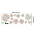 thumbnail image 3 of Wall Stickers Hydrangea Flower Wall Decals Modern Peel And Stick Design For Bedroom Living Room Decoration, 3 of 6