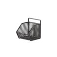 thumbnail image 2 of Usloyux 3Pcs Ginger Garlic Hanging Basket, No Punch Wall Mounted Spice Frame Kitchen Shelf, Multi Function Organizer for Onion Potato Vegetable Storage, Household Kitchen Counter Pantry Cabinet, 2 of 9
