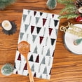 thumbnail image 1 of Kitchen Dishes Towels Merry Christmas 19 X 16 Inch Winter Drying Cloth Tea Towels For Cooking And Baking, 1 of 6