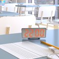 thumbnail image 1 of Up to 65% off New Creative Mobile Phone Charging Mirror Electronic Sleepy Alarm Clock LED Display Hotel Clock, 1 of 2