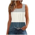 thumbnail image 2 of T-shirt Sans Manches pour Femmes, Ample, 2 of 4