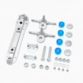 thumbnail image 2 of Double-row roller skates four-wheel skates aluminum alloy base roller skate accessories rollerskatingbracket, 2 of 3