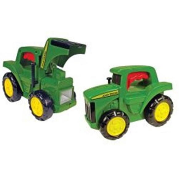 John Deere Lampe de poche de tracteur - Article expédié en caractères variés