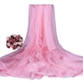 thumbnail image 1 of Xingzhi Versatile Long Scarf For Different Outfits And Occasions Made With Chiffon Long Shawls And Wraps pink, 1 of 6