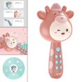 thumbnail image 4 of Haut-parleur Bluetooth Microphone Portatif pour Micros Chanter Enfants Filles Rose, 4 of 9