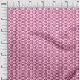 thumbnail image 3 of oneOone Cotton Poplin Light Pink Fabric Geometric Sewing Craft Projects Fabric Prints By Yard 42 Inch Wide, 3 of 5