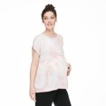 thumbnail image 4 of Paisley Sky Maternity Babydoll Tee, 4 of 6