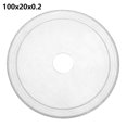 thumbnail image 1 of 1Pc Diamond Saw Cutting Disc For Lapidary Stone Arbor Tools Accessories Parts, 1 of 5