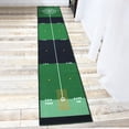 thumbnail image 4 of Golf Putting Green Mat Indoor Outdoor Golf Putting Green Mat Golf Practice Training Aid Equipment A, 4 of 8