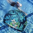 thumbnail image 2 of Swimming Cap Swim Pool Bathing Hat Fashion Comfortable Summer Unisex Bathing Cap Style A, 2 of 5