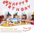 thumbnail image 3 of 1 Set Strawberry Birthday Banner Fruit Happy Birthday Banner Birthday Decor, 3 of 8