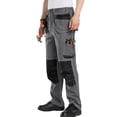 thumbnail image 1 of RXMEKW Pantalon de Travail pour Hommes avec Conception à Multiples Poches et Jambes Détachables, Tissu Ripstop Durable pour la Construction, la Randonnée et les Vêtements de Travail de Plein Air, 1 of 4