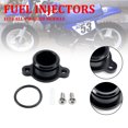 thumbnail image 1 of Pompe d'Injection d'Huile Bouchon de Blocage pour YAMAHA PW50 PW80 Tout Noir, 1 of 12