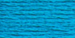 DMC 6 brins fil à broder en coton 8 m (8.7 yd) #3844 Dark Bright turquoise