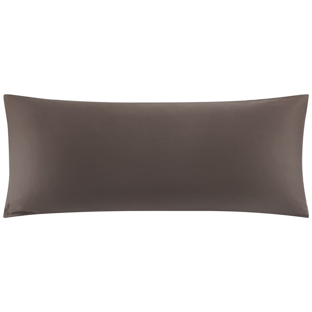 PiccoCasa 100% Cotton Body Pillowcases Soft Zipper Closure Beaver 20"x60"