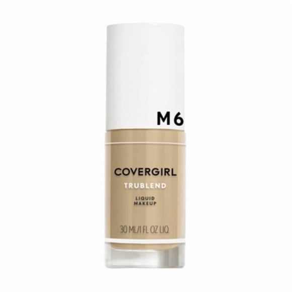 COVERGIRL M6 Perfect Beige TruBlend Liquid Foundation