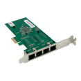 thumbnail image 4 of I340-T4 PCI-E X1 Gigabit Server Network Card 4 Port RJ45 PCI Express X Gen 2.1 5GT/S 82580EB Gigabit Network Card, 4 of 5