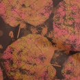 thumbnail image 1 of oneOone Cotton Poplin Brown Fabric Abstract Leaf Texture Craft Projects Decor Fabric Printed By The Yard 42 Inch Wide, 1 of 4