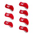 thumbnail image 3 of Étui de Protection de Remplacement pour Putter de Golf - Rouge 60 Degrés, 3 of 10