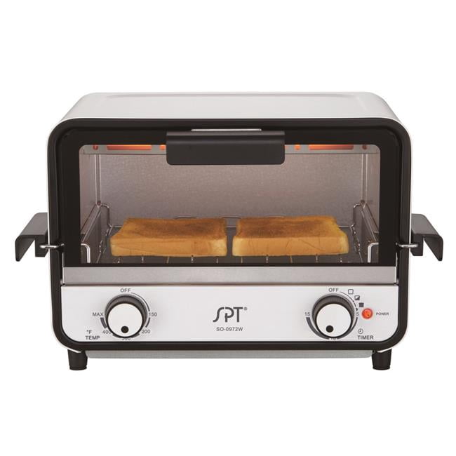 SPT  Easy Grasp 2-Slice Countertop Toaster Oven