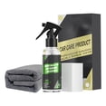 thumbnail image 1 of Car Interior Cleaning Kit with Odor Remover - 150ml Refurbish Liquid, Towel & Sponge for Fresh Scent & Deep Cleaning, 1 of 6