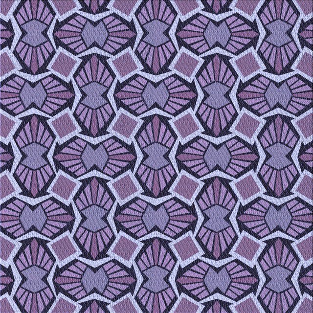 Ahgly Tapis d'Intérieur Lavable en Machine Carré Transitionnel Mimosa Violet, 6 Pieds Carré