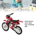 thumbnail image 3 of Motorcycle Model Toy, Motorcycle Toy Ornament Metal   For Birthday For Children Red,Green,Blue, 3 of 8
