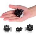 thumbnail image 3 of Mistaha Mini Monitor Mount Tripod Head Cold Shoe Adapter Aluminum Alloy 1/4 Inch Screw, 3 of 8