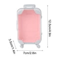 thumbnail image 1 of Birdeem Walkable Simulation Mini Storage Trolley Luggage Cosmetic Storage Box Home Furnishing Decoration, 1 of 1