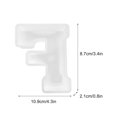 thumbnail image 1 of CEHVOM Alphabet Cake Baking Mould English Letter Silicone Mold 3D Alphabet Letter, 1 of 2