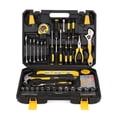 thumbnail image 2 of Tool 108pcs Tool Set Household Hardware Hand Tools Combination Auto Repairing Kit Tool Box, 2 of 7