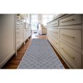 thumbnail image 2 of Linon Marion Helia Polyester 2' x 10' Runner Rug in Cream, 2 of 11