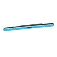 thumbnail image 2 of jinwen Fishing Rod Case Fishing Pole Bag Should Strap Handbag Hard Shell Zipper Closure Blue S, 2 of 9