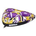 thumbnail image 1 of Airhead Turbo Blast 3 Person 81" x 107" Inflatable Boat Towable Water Inner Tube, 1 of 12