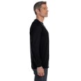 thumbnail image 3 of Jerzees T-Shirt à Manches Longues à Col Ras du Cou DRI-POWER Active pour Hommes, P, Noir, 3 of 3